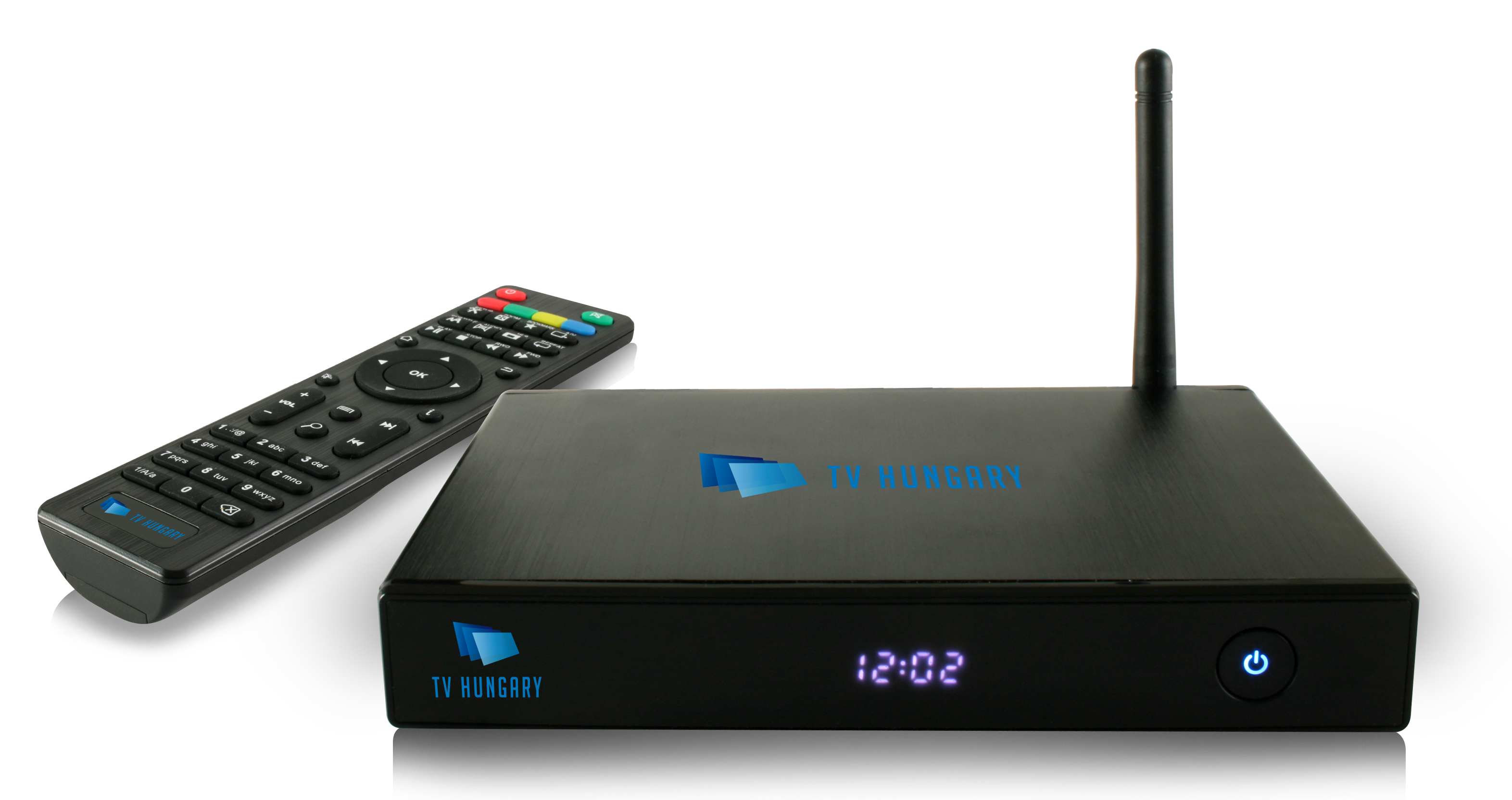 mediabox with remote